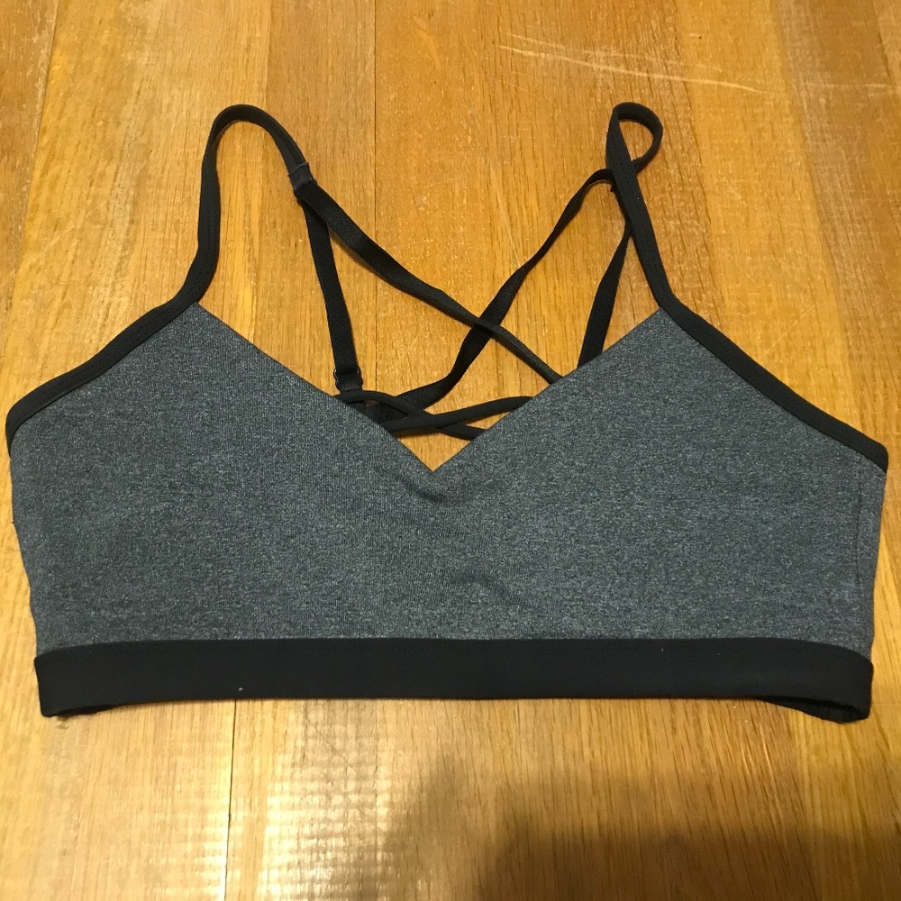 Strappy Sports Bra